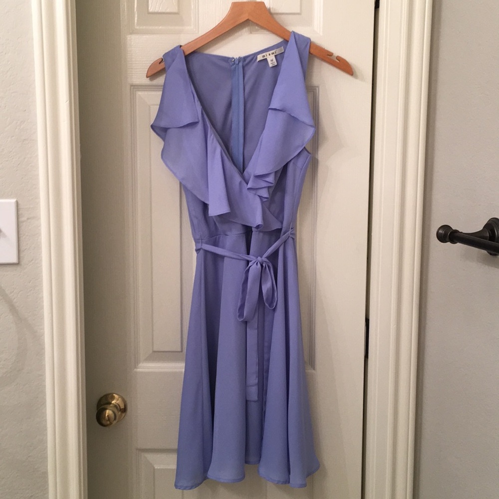 Lavender dress